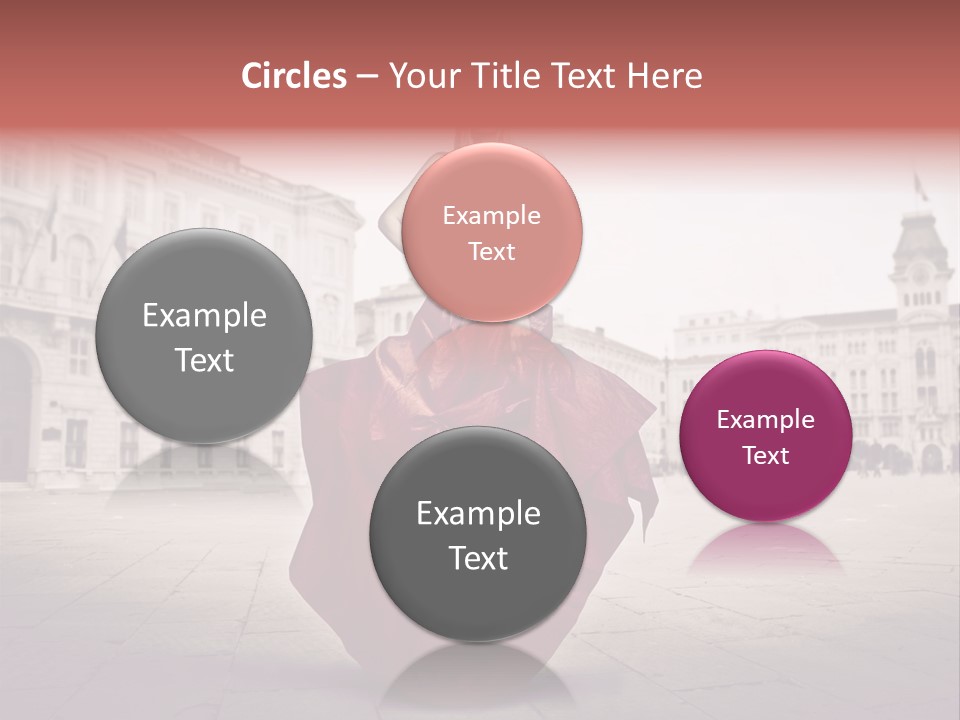 Beautiful Landscaped Outdoor PowerPoint Template