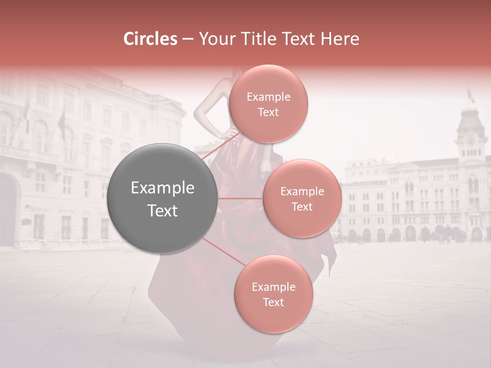 Beautiful Landscaped Outdoor PowerPoint Template