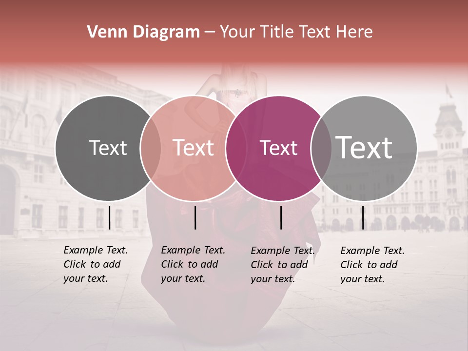 Beautiful Landscaped Outdoor PowerPoint Template