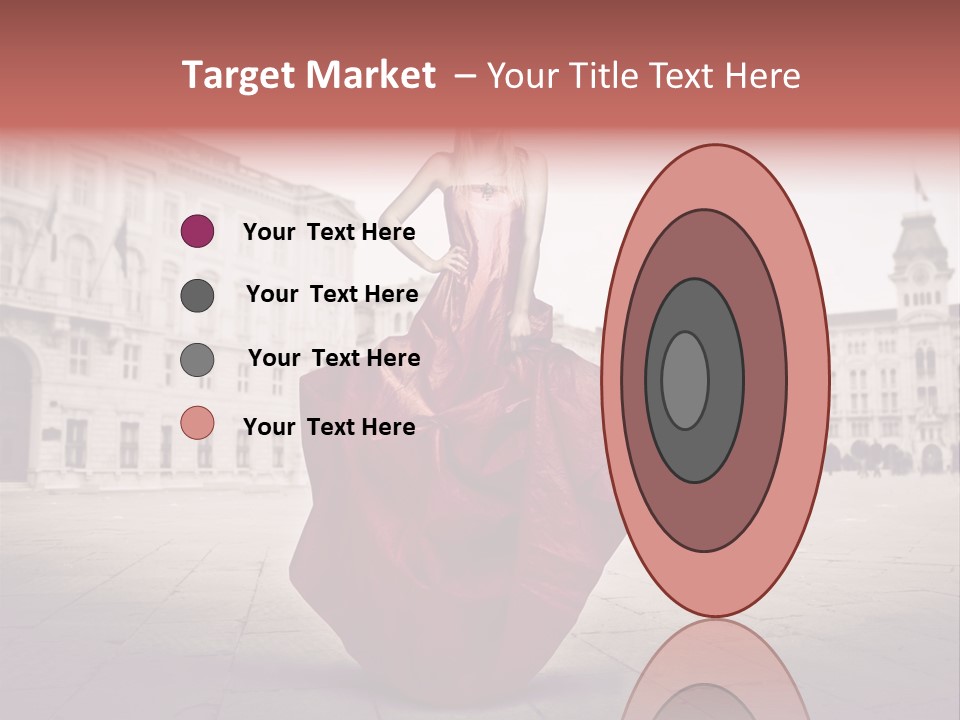 Beautiful Landscaped Outdoor PowerPoint Template