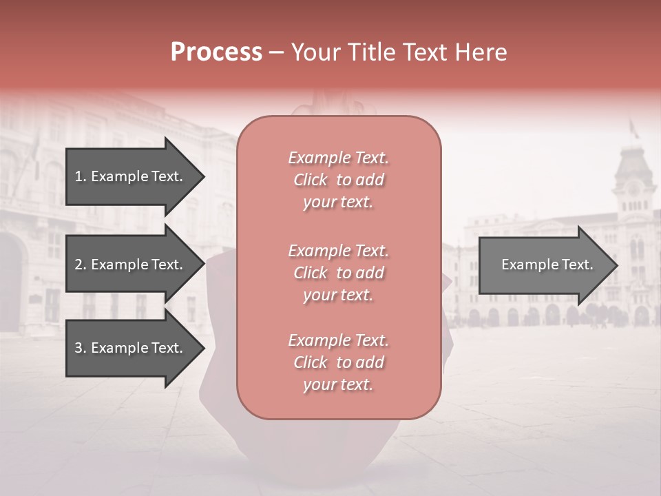 Beautiful Landscaped Outdoor PowerPoint Template
