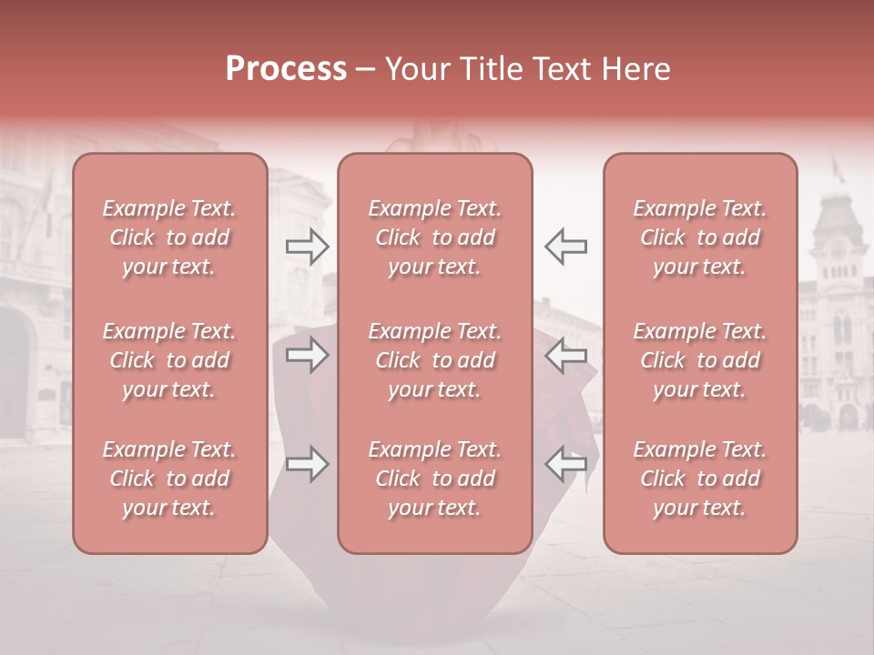 Beautiful Landscaped Outdoor PowerPoint Template