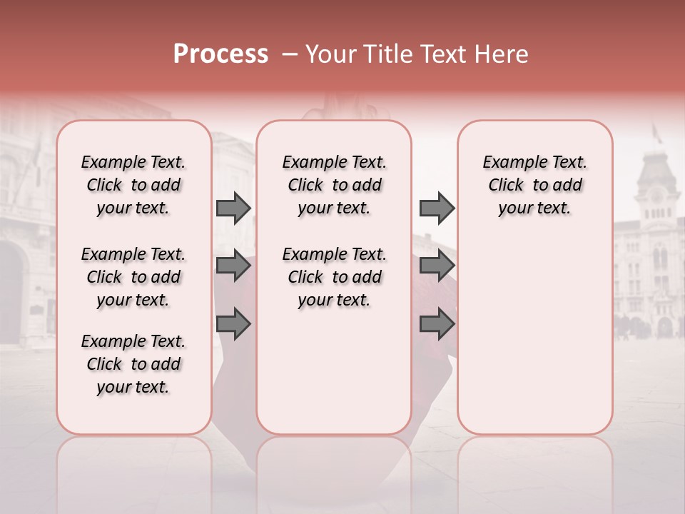 Beautiful Landscaped Outdoor PowerPoint Template