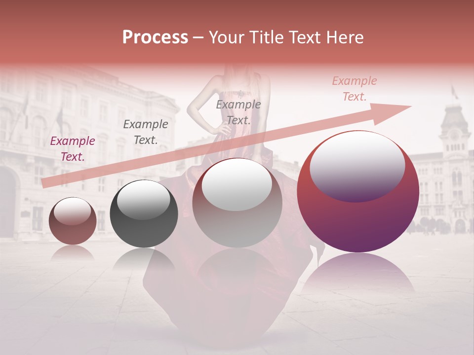 Beautiful Landscaped Outdoor PowerPoint Template