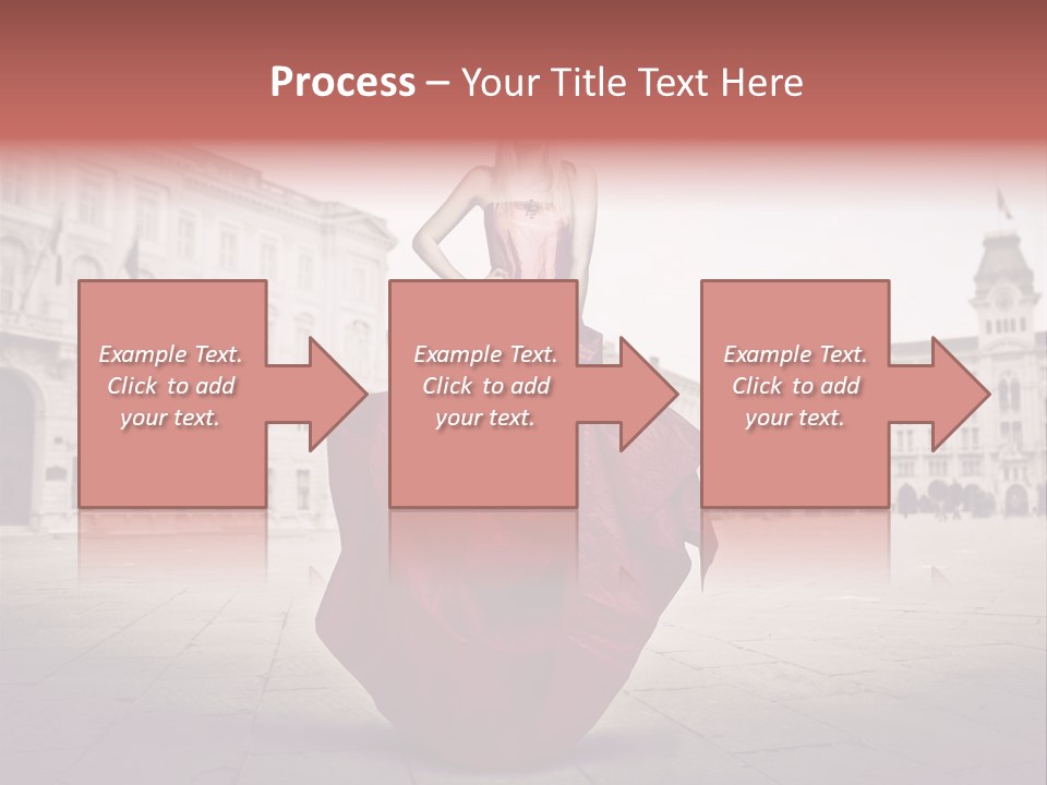 Beautiful Landscaped Outdoor PowerPoint Template