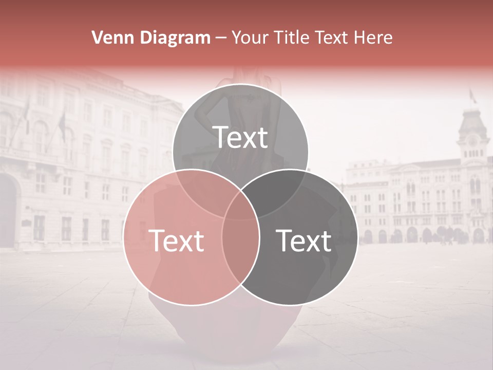 Beautiful Landscaped Outdoor PowerPoint Template