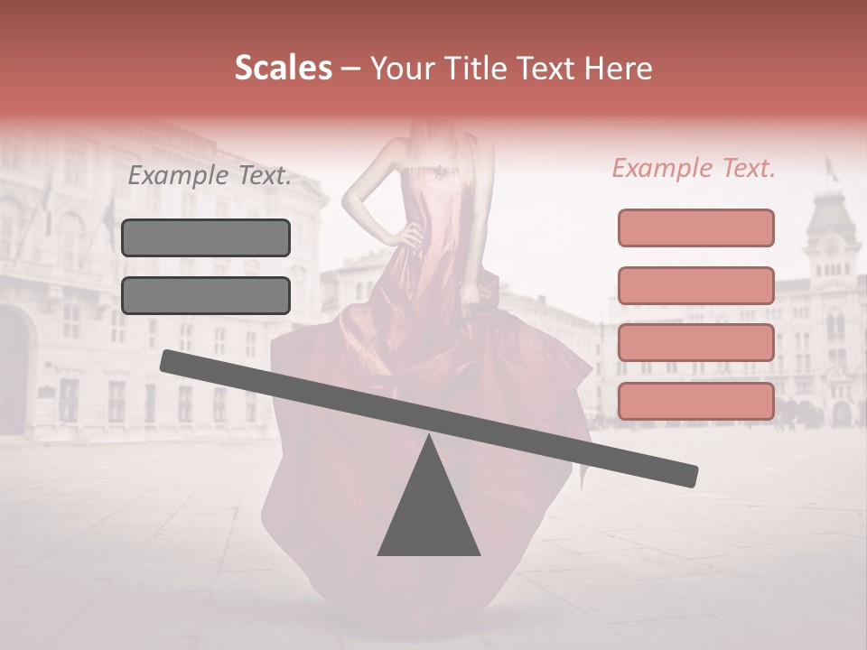 Beautiful Landscaped Outdoor PowerPoint Template