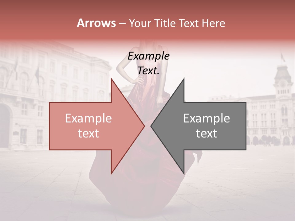 Beautiful Landscaped Outdoor PowerPoint Template