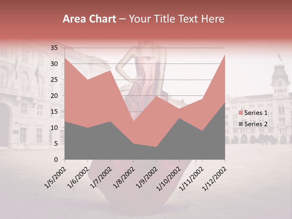Beautiful Landscaped Outdoor PowerPoint Template