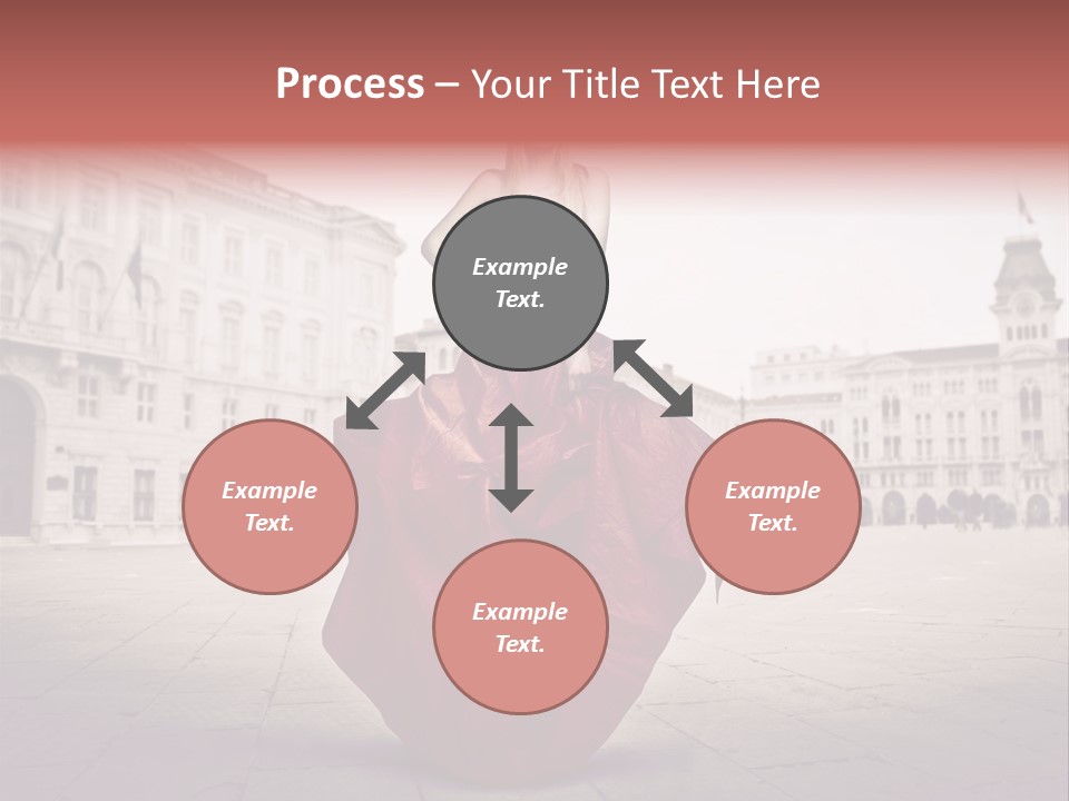 Beautiful Landscaped Outdoor PowerPoint Template