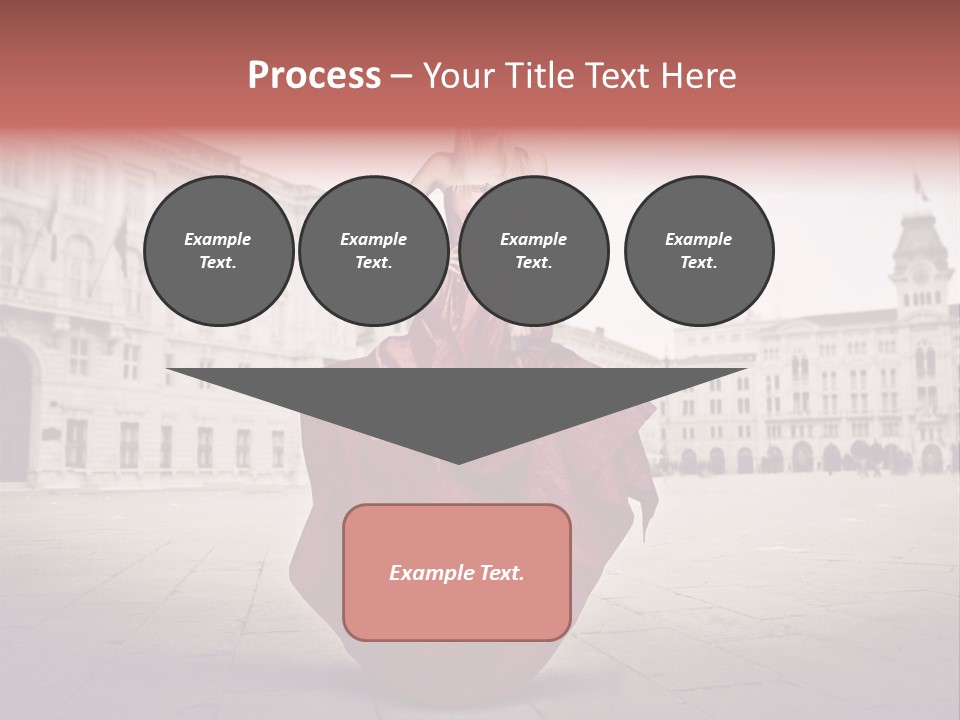 Beautiful Landscaped Outdoor PowerPoint Template