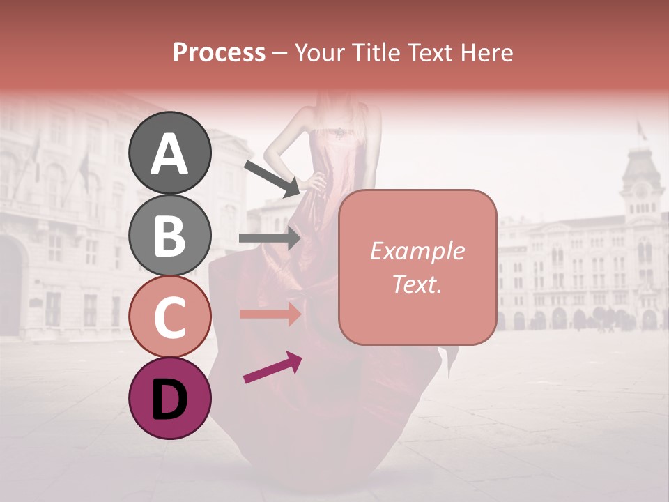 Beautiful Landscaped Outdoor PowerPoint Template