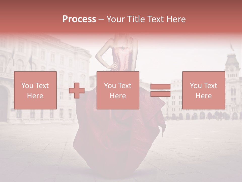 Beautiful Landscaped Outdoor PowerPoint Template