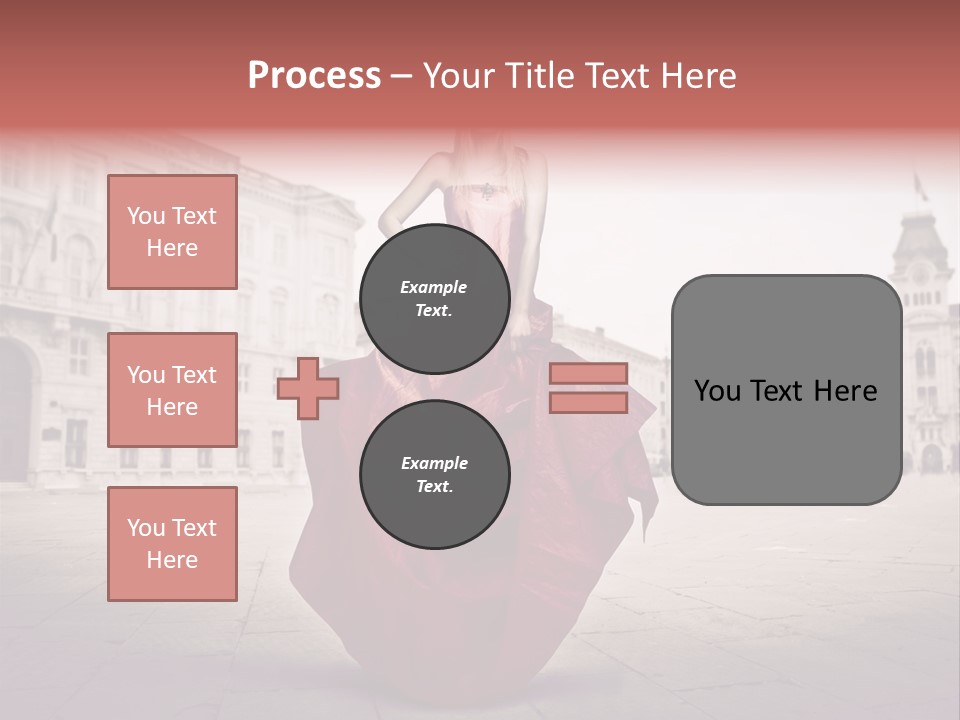 Beautiful Landscaped Outdoor PowerPoint Template