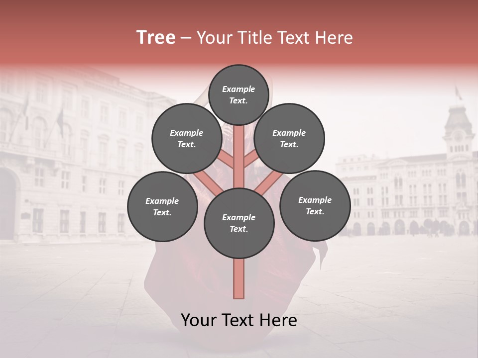 Beautiful Landscaped Outdoor PowerPoint Template