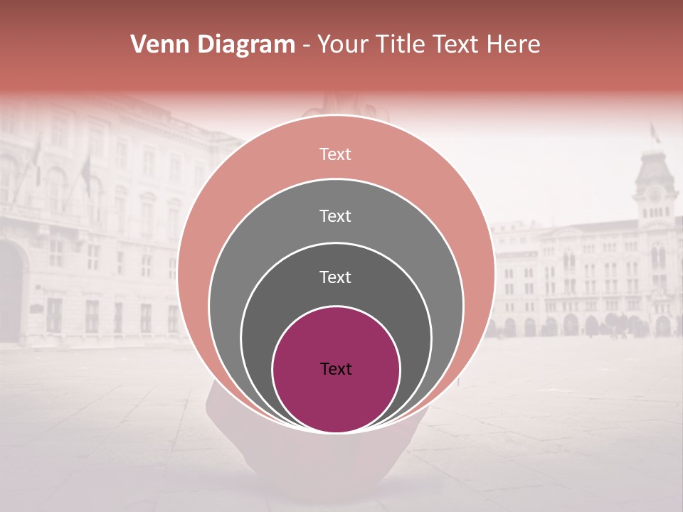 Beautiful Landscaped Outdoor PowerPoint Template