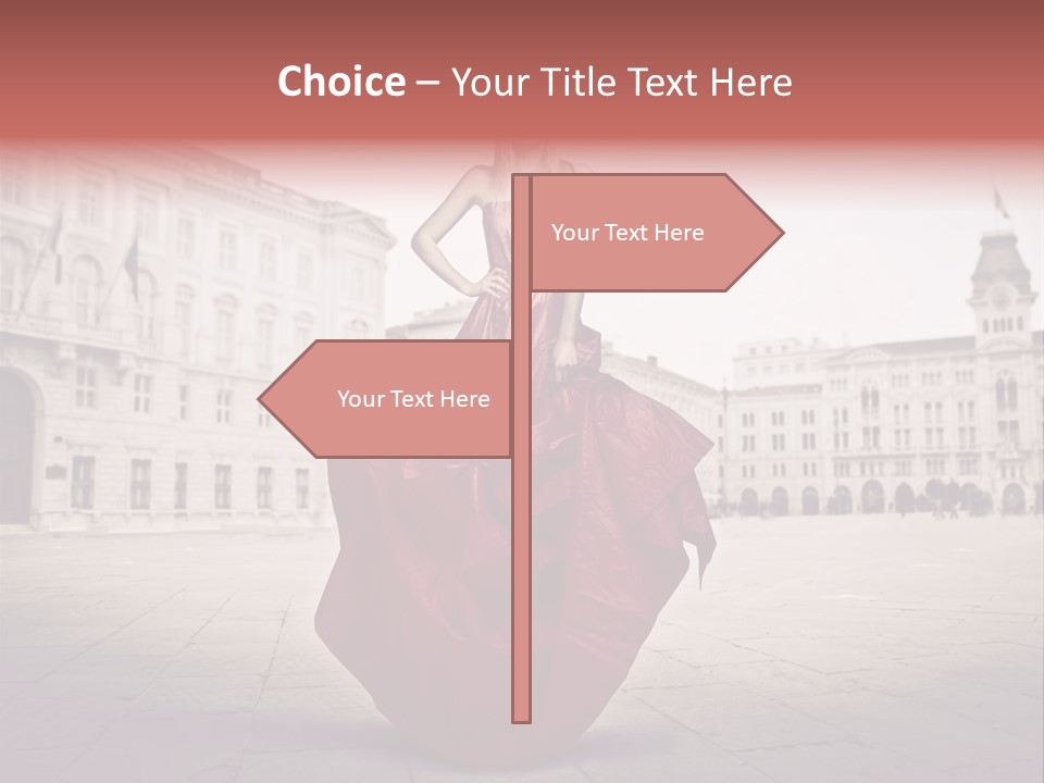 Beautiful Landscaped Outdoor PowerPoint Template