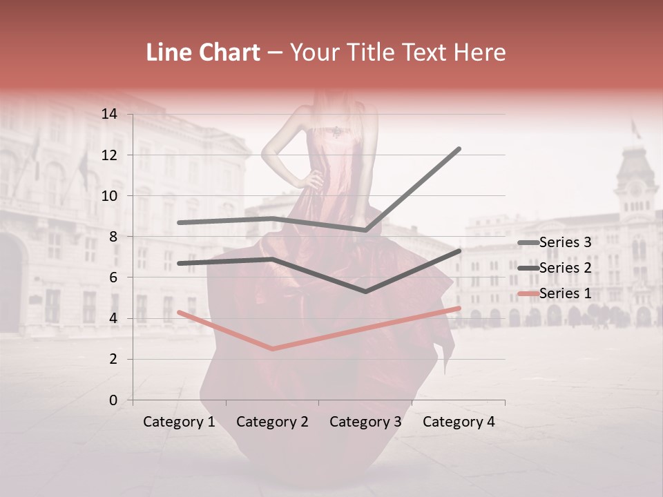 Beautiful Landscaped Outdoor PowerPoint Template