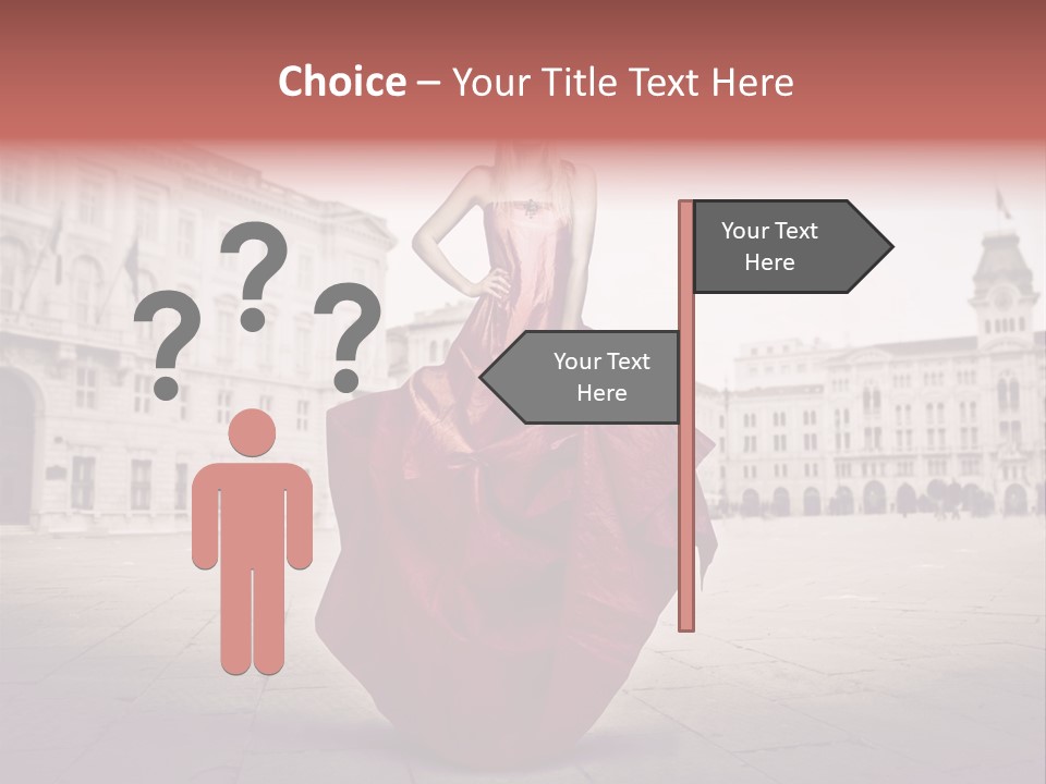 Beautiful Landscaped Outdoor PowerPoint Template