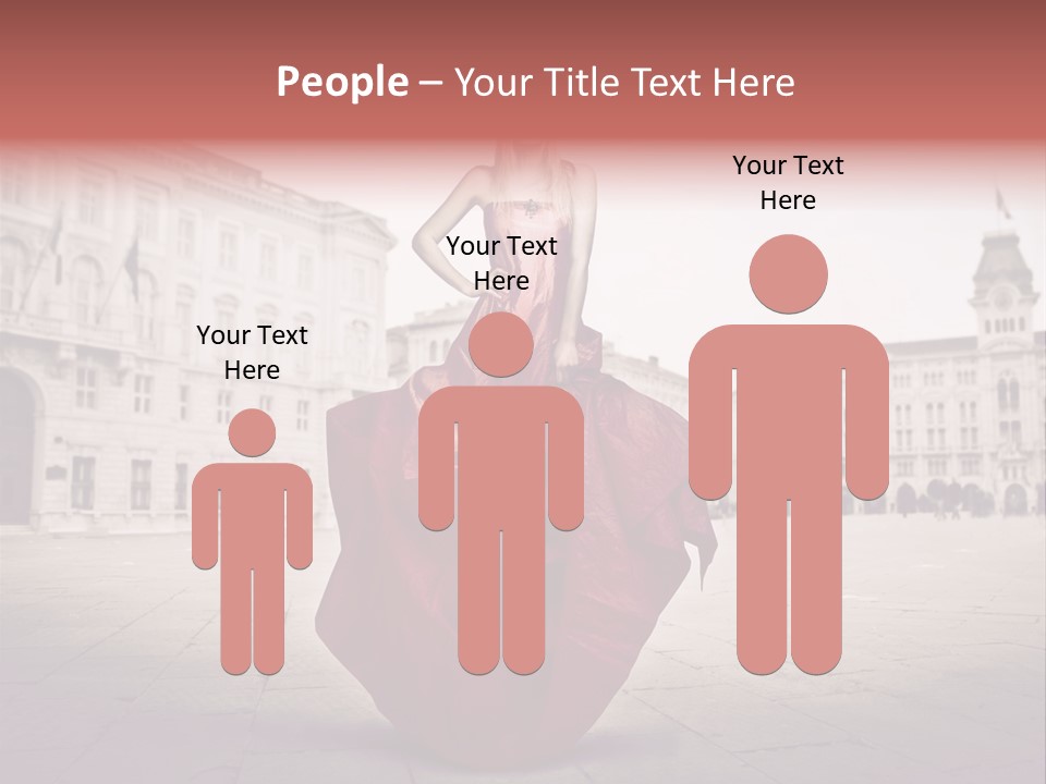 Beautiful Landscaped Outdoor PowerPoint Template