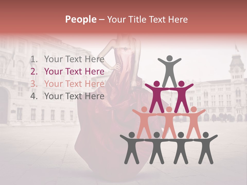 Beautiful Landscaped Outdoor PowerPoint Template