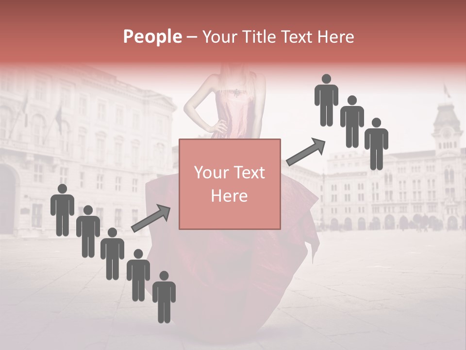 Beautiful Landscaped Outdoor PowerPoint Template