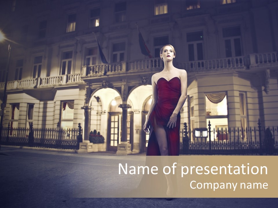 Rich Leave Event PowerPoint Template