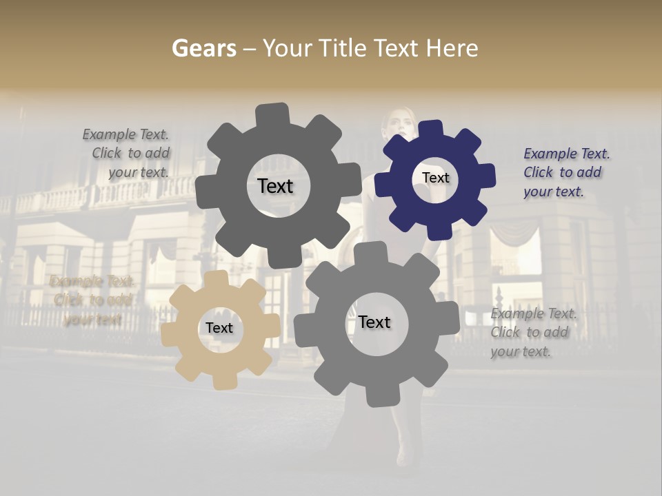 Rich Leave Event PowerPoint Template