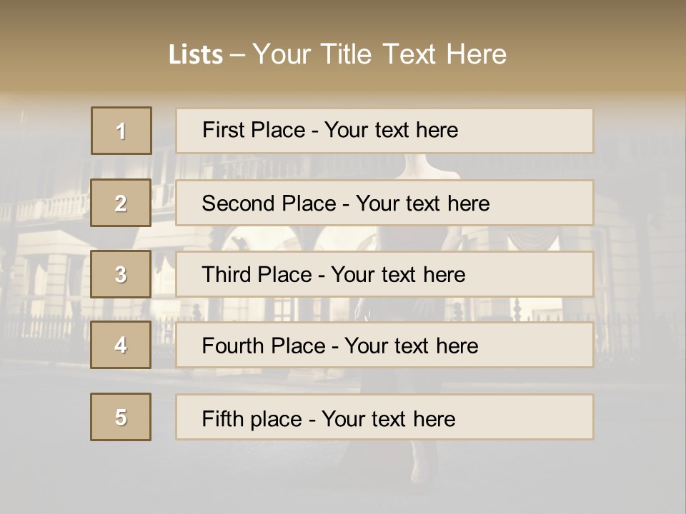 Rich Leave Event PowerPoint Template