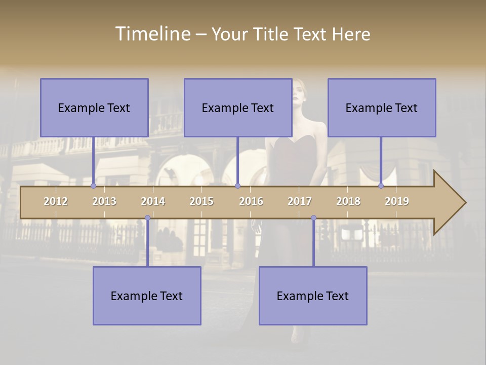 Rich Leave Event PowerPoint Template