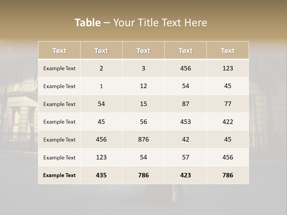 Rich Leave Event PowerPoint Template
