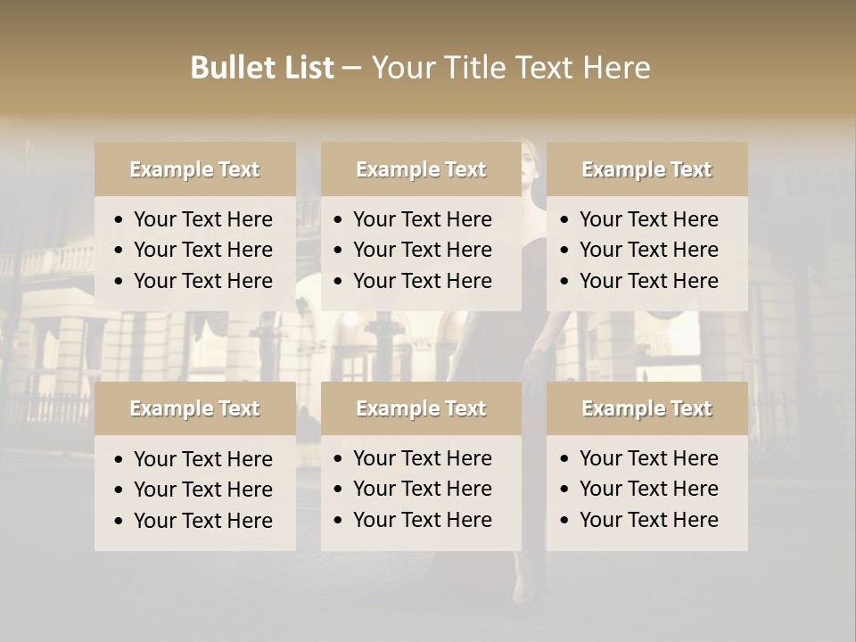 Rich Leave Event PowerPoint Template