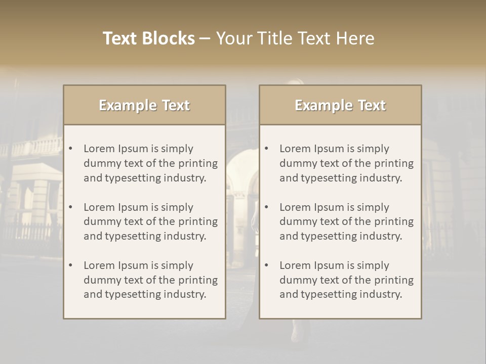 Rich Leave Event PowerPoint Template