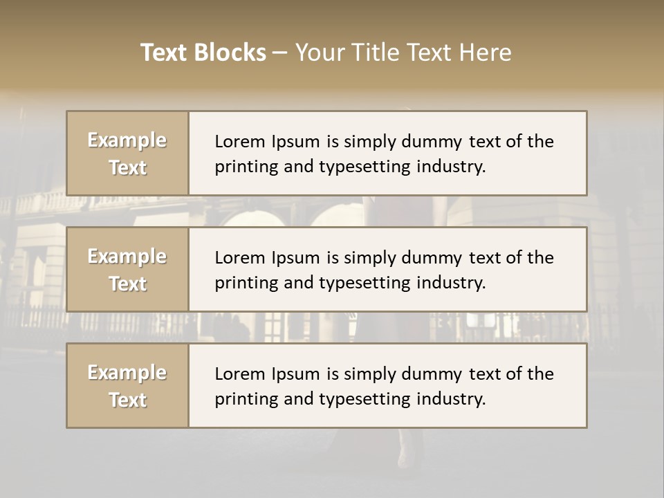 Rich Leave Event PowerPoint Template