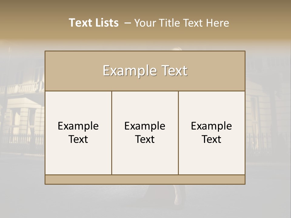Rich Leave Event PowerPoint Template