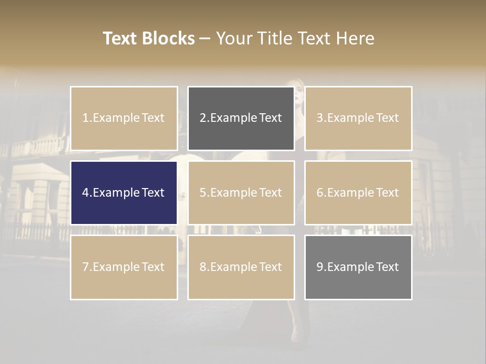 Rich Leave Event PowerPoint Template