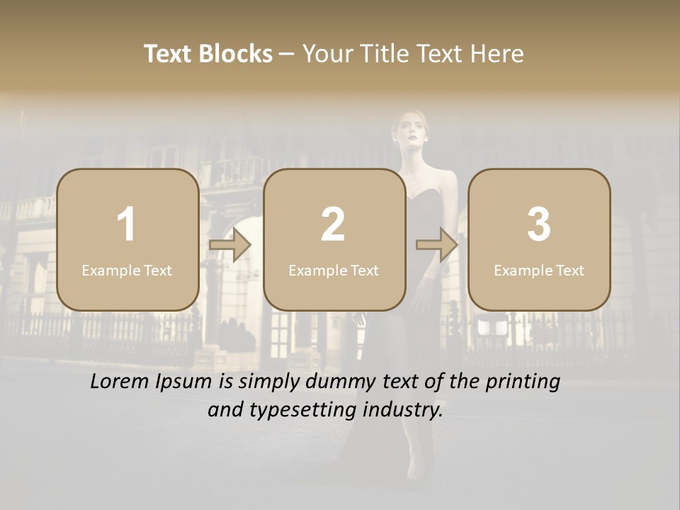 Rich Leave Event PowerPoint Template