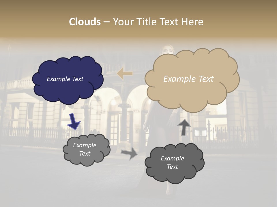 Rich Leave Event PowerPoint Template