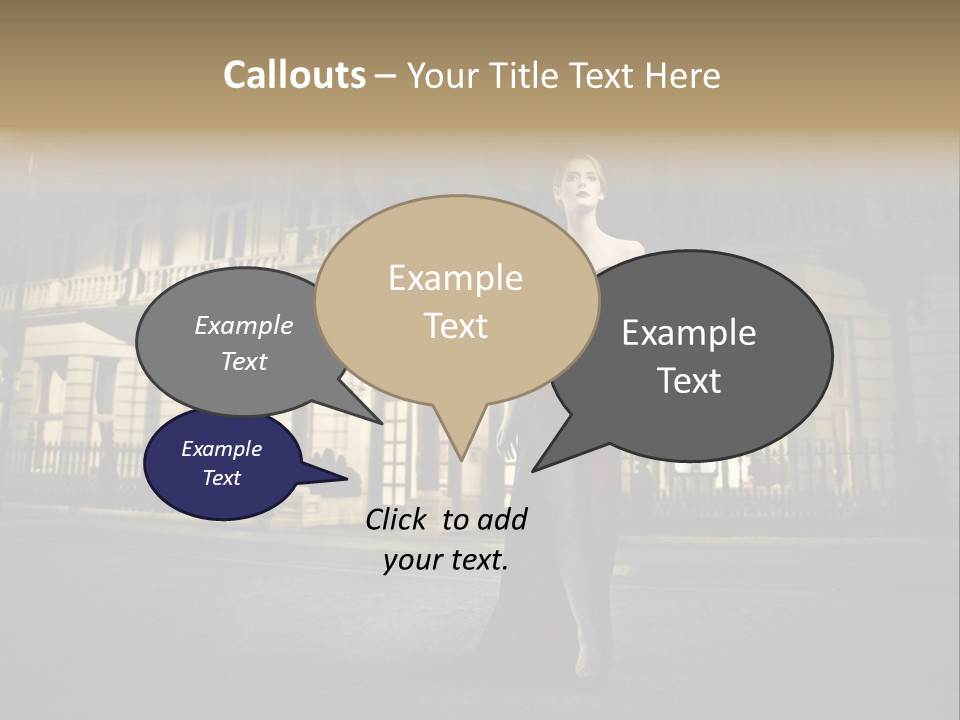 Rich Leave Event PowerPoint Template