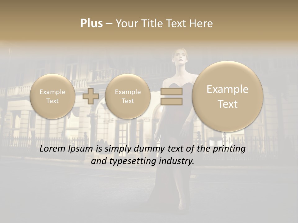 Rich Leave Event PowerPoint Template