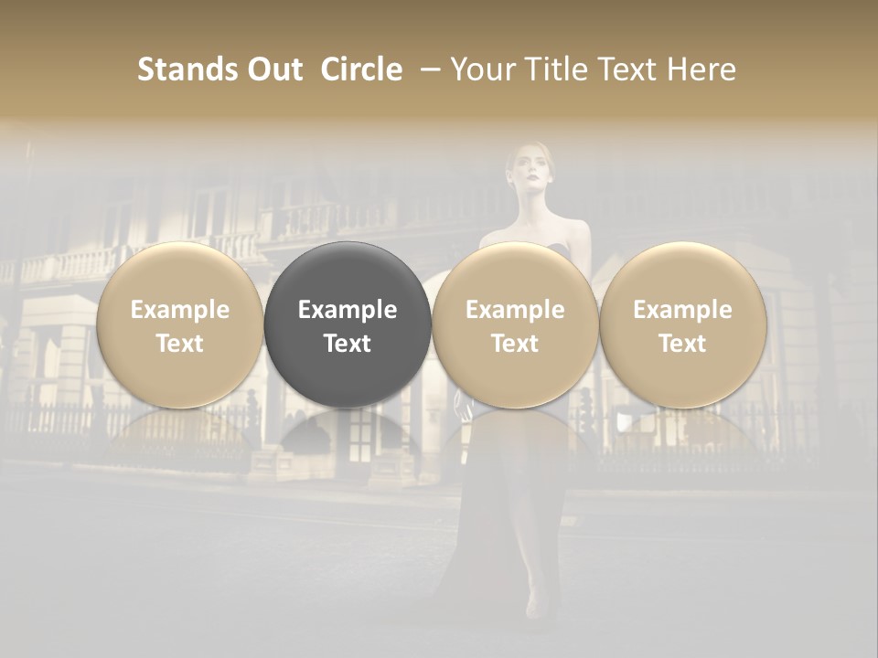 Rich Leave Event PowerPoint Template