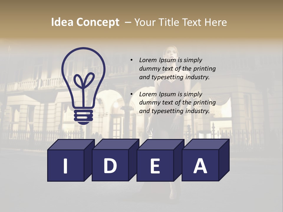 Rich Leave Event PowerPoint Template