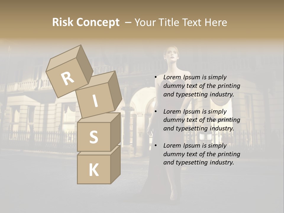 Rich Leave Event PowerPoint Template