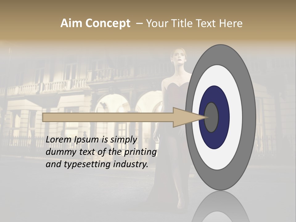 Rich Leave Event PowerPoint Template