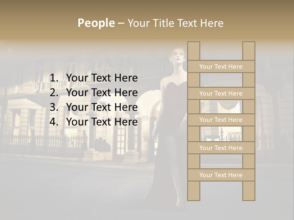 Rich Leave Event PowerPoint Template
