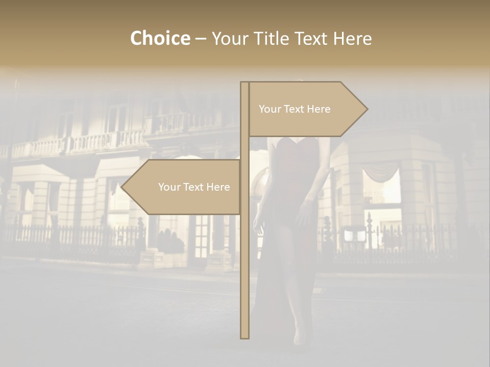 Rich Leave Event PowerPoint Template