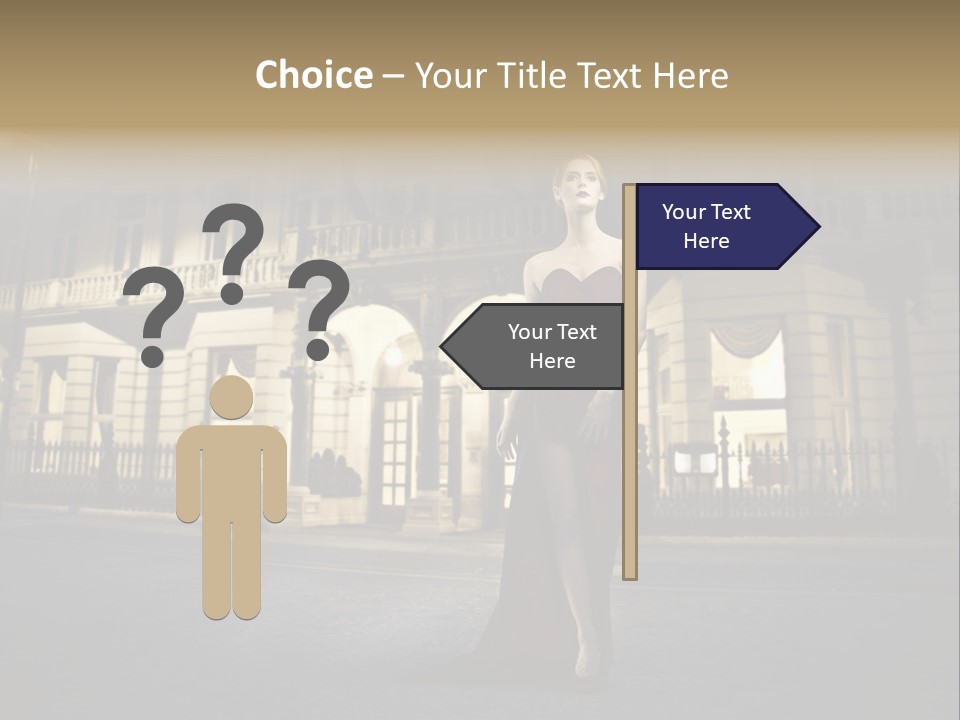 Rich Leave Event PowerPoint Template