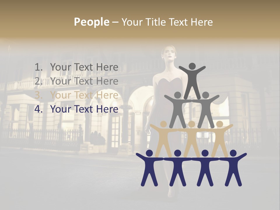 Rich Leave Event PowerPoint Template