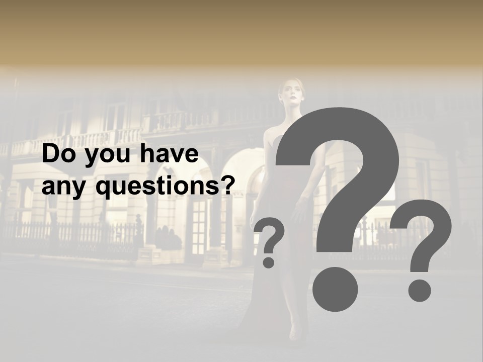 Rich Leave Event PowerPoint Template