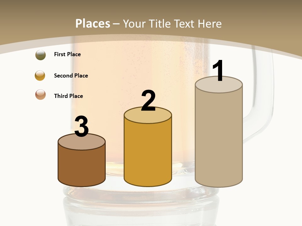 Quench Yellow Appetizing PowerPoint Template